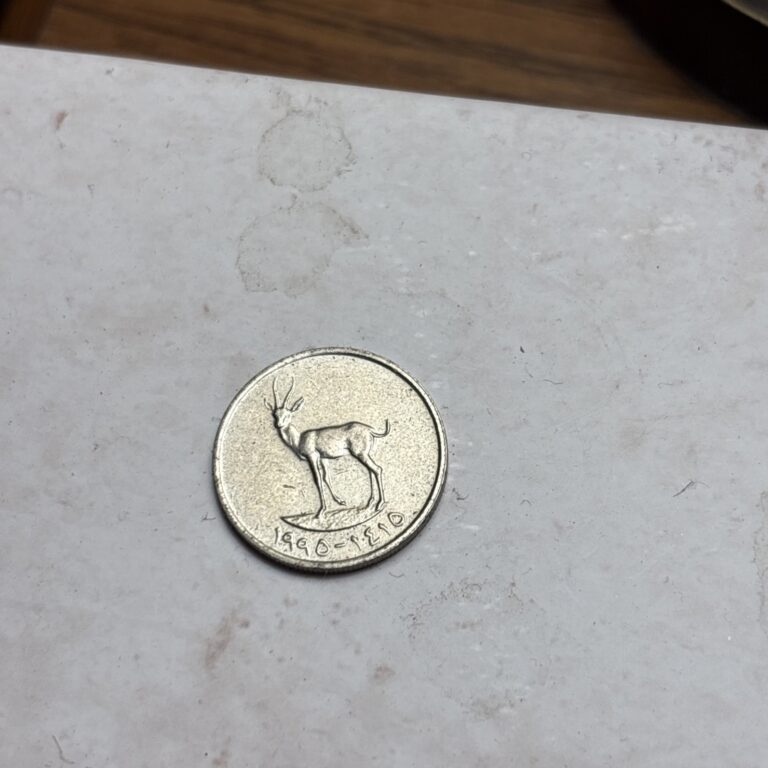 Read more about the article 25 Fils United Arab Emirates Coins (Money   Currency )
