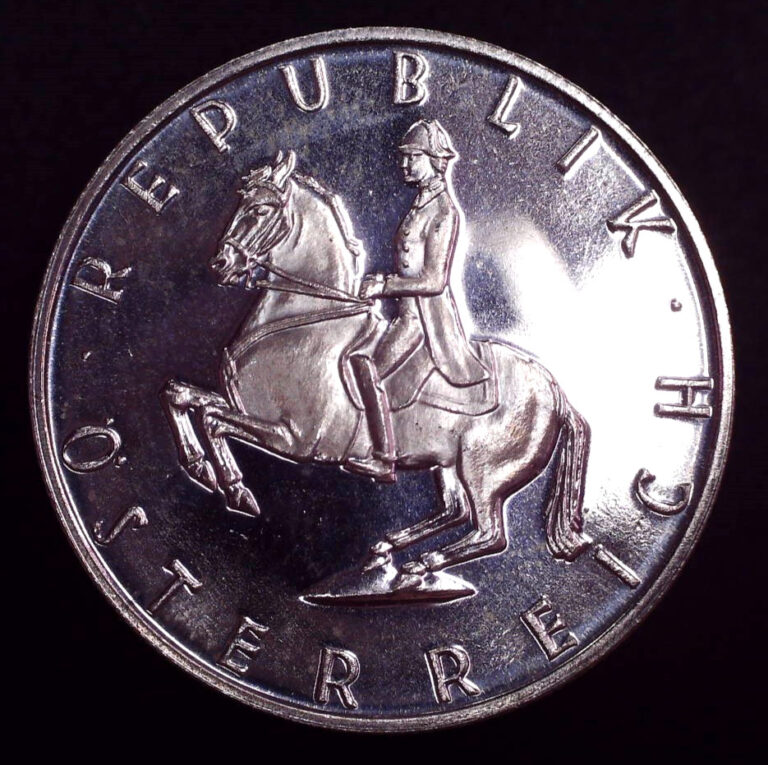 Read more about the article 1965 Austria 5 Schilling Silver Coin – Brilliant Uncirculated BU
