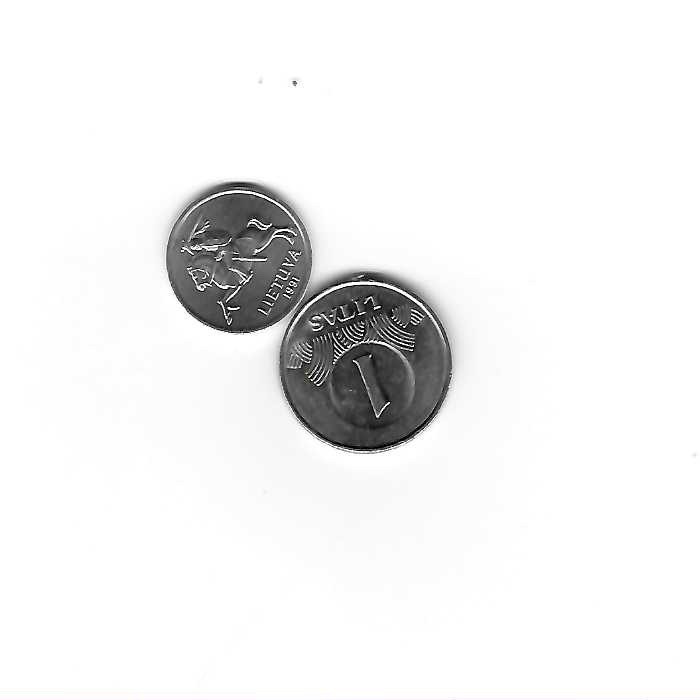 Read more about the article 2 Coins from Lithuania