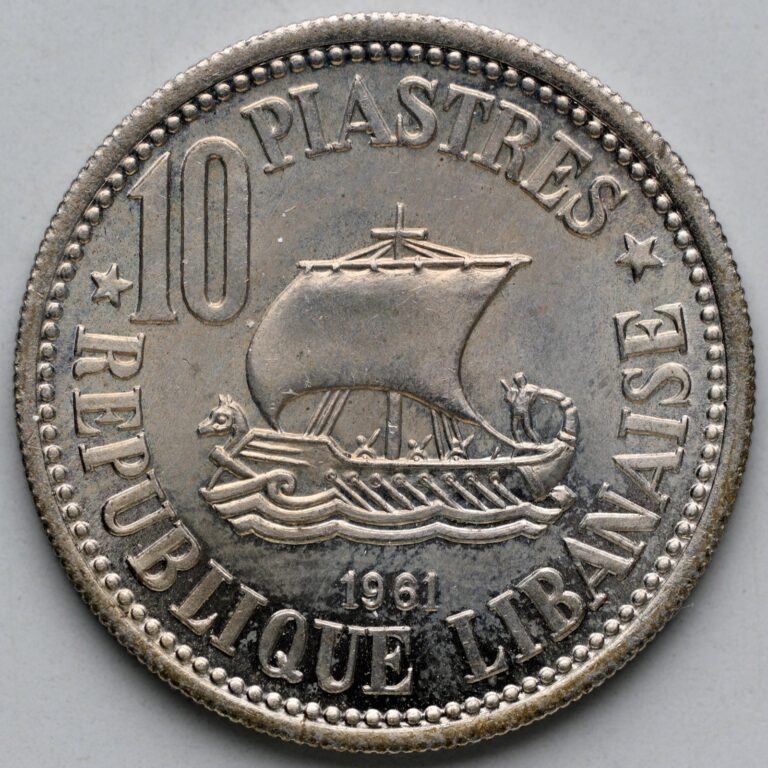 Read more about the article 1961 Lebanon 10 Piastres