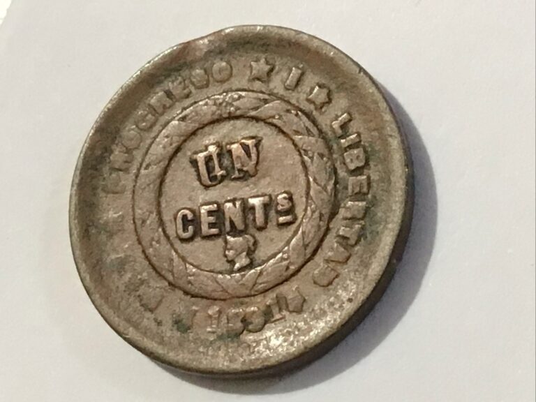 Read more about the article 1891 Honduras 1 Centavo. Higher Grade