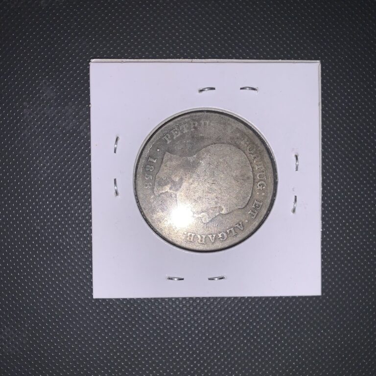 Read more about the article 1858 (C) Denmark 16 Skilling Silver Coin NGC AU Details Cleaned Cleaned