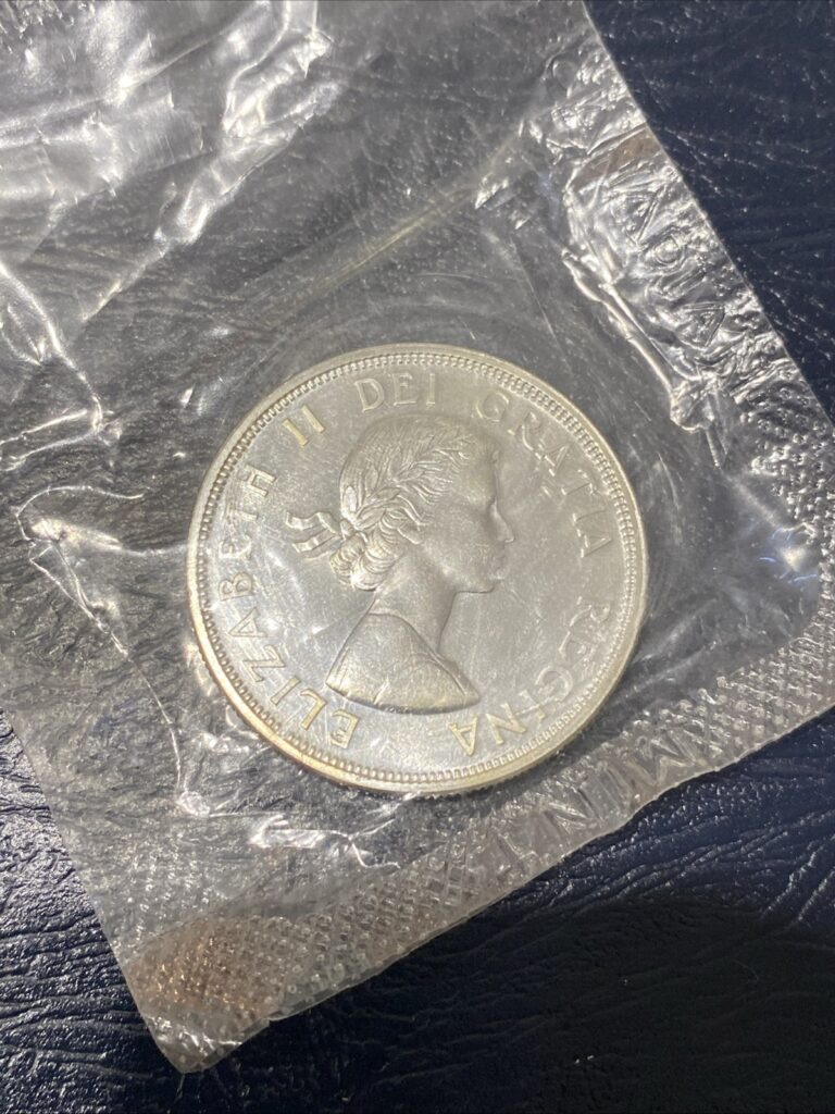 Read more about the article 1964 CANADA SILVER DOLLAR 80% Silver