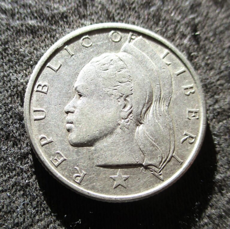 Read more about the article OLD SILVER 25 CENTS 1960 COIN OF LIBERIA AFRICA