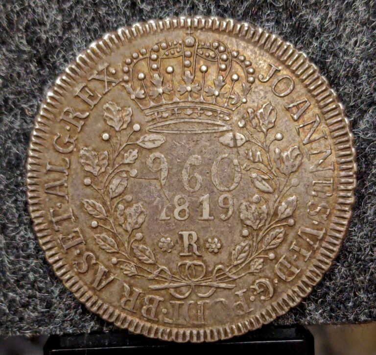 Read more about the article 1819 Rio Brazil 960 Reis