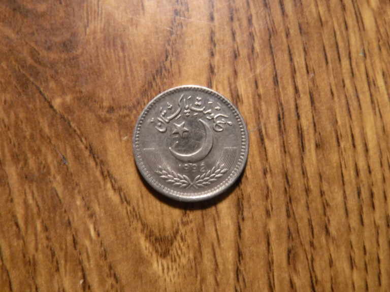 Read more about the article PAKISTAN 25 PIASA 1992 COIN (316)