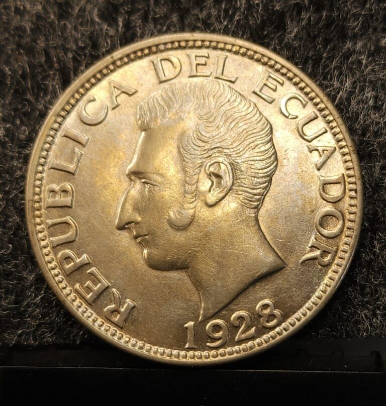 Read more about the article 1928 Ecuador 2 Sucres