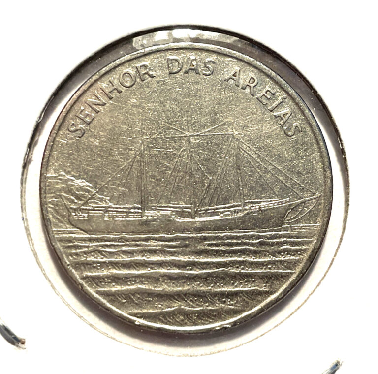 Read more about the article Cape Verde  Cabo Verde 1994 50 ESCUDOS coin