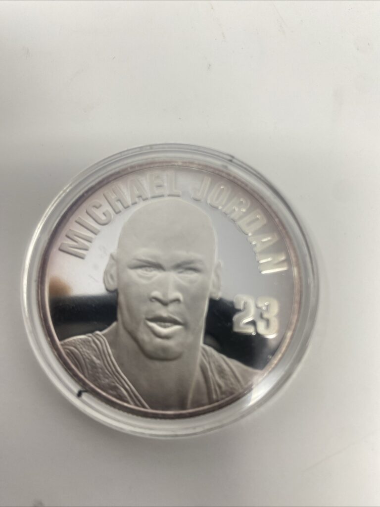 Read more about the article Michael Jordan 1997 Upper Deck Limited Edition Silver Coin #H0045