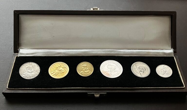Read more about the article 1932 BRAZIL 400th Anniv. Colonization – Complete Set of 6 Coins in Original Case