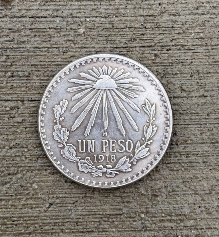 Read more about the article Coin 1 Peso 1918 Mexico