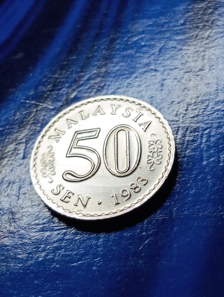 Read more about the article 💫  1983 Malaysian 50 Sen Coin