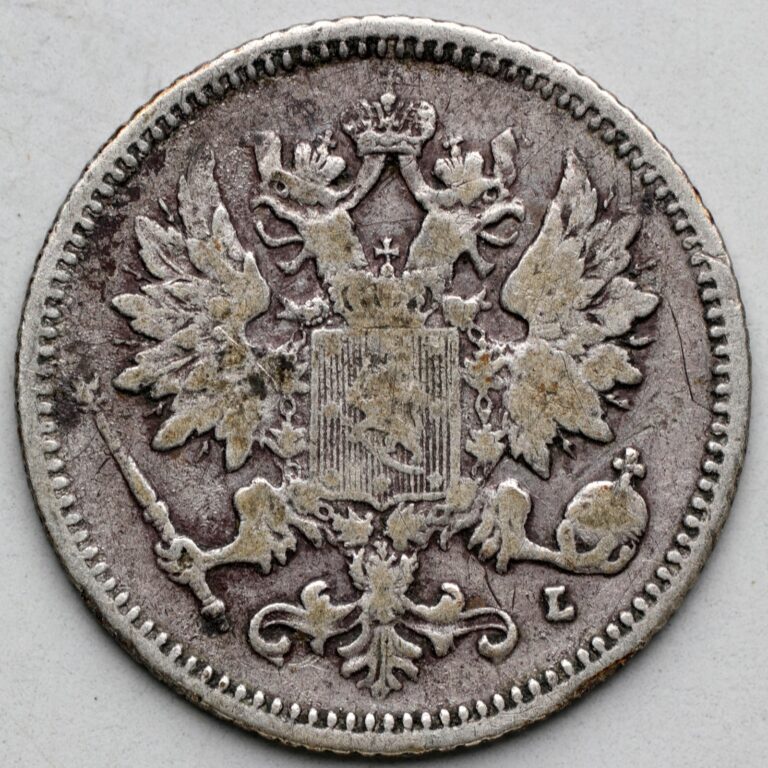 Read more about the article 1894 Finland 25 Pennia