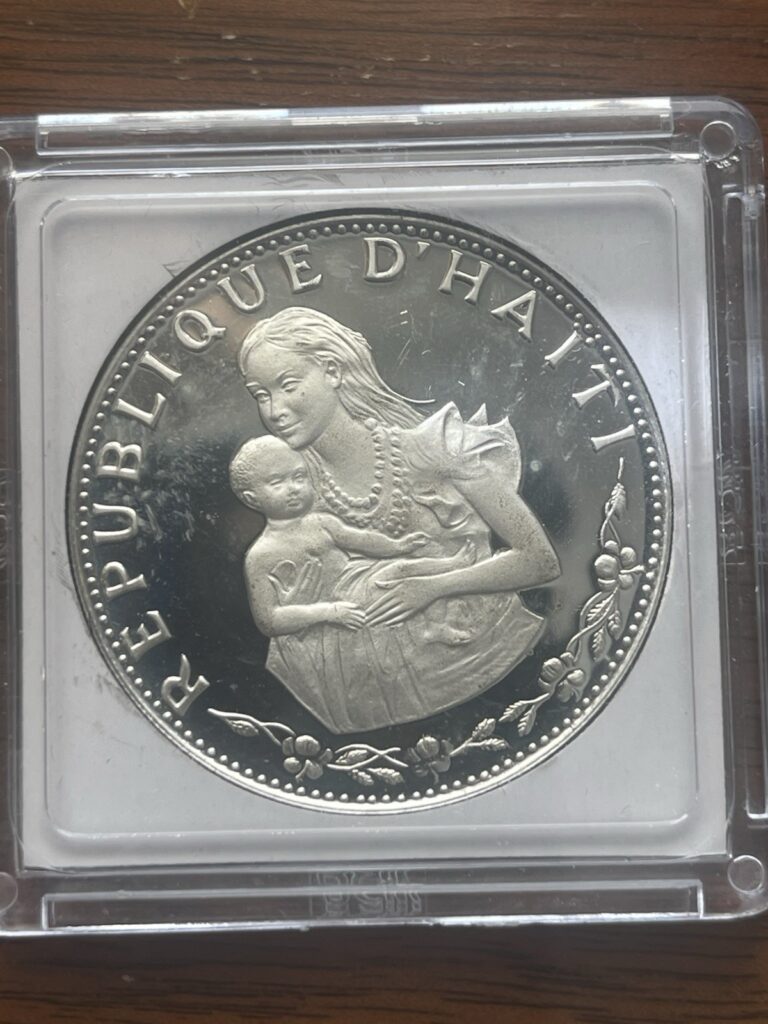 Read more about the article 1973 haiti 50 gourdes Silver Gem Proof Coin…TM1064