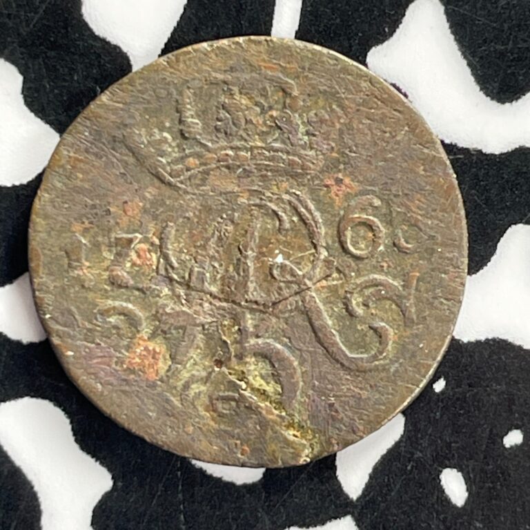 Read more about the article 1763 Poland 1 Schilling Lot#C3026