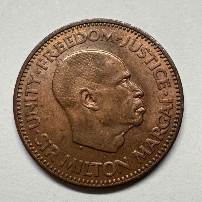 Read more about the article 1964 Sierra Leone 1/2 Cent – Coin #C-037