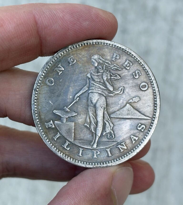 Read more about the article 1906 Philippines 1 Peso Coin