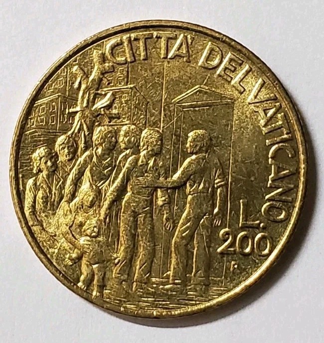 Read more about the article 1994 Vatican City 200 Lire Coin
