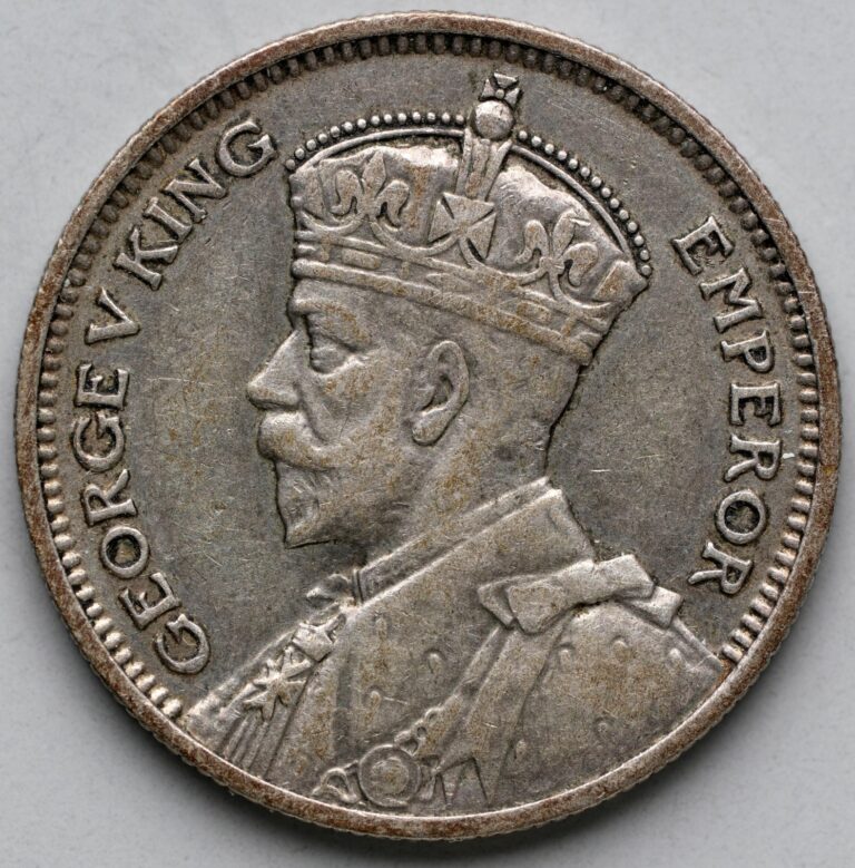 Read more about the article 1936 New Zealand 6 Pence