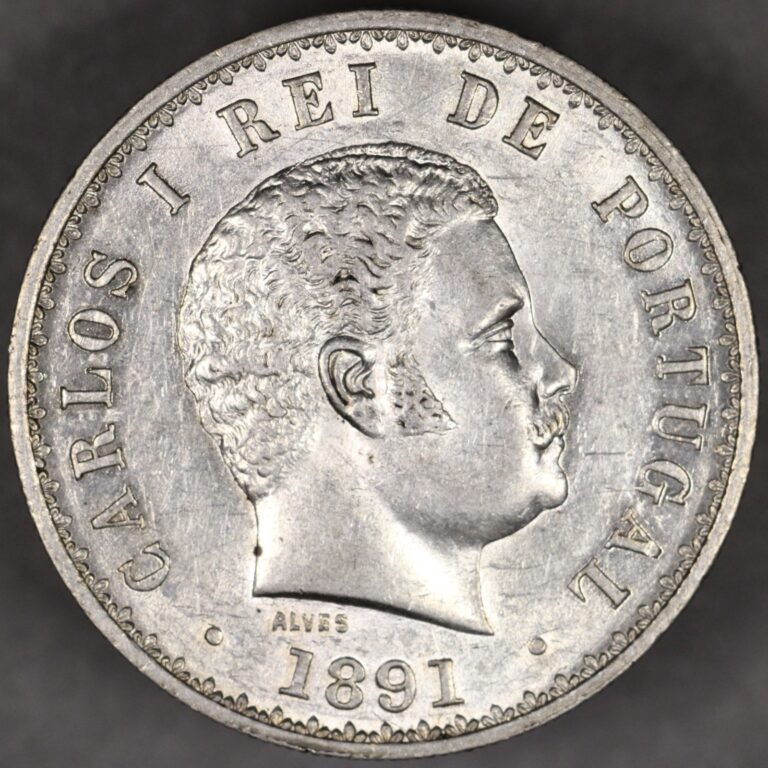 Read more about the article 1891 Portugal Silver 500 Reis