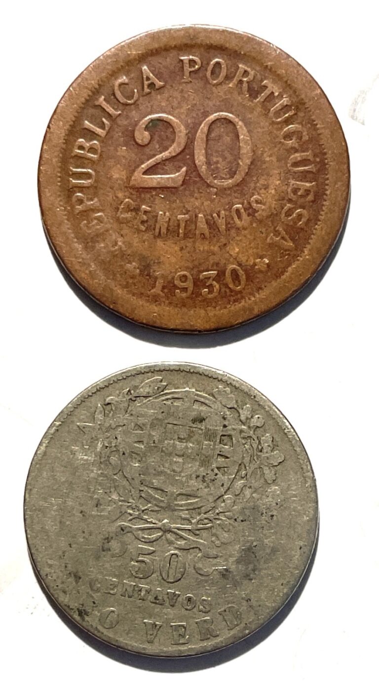 Read more about the article Cape Verde  Cabo Verde 1930 coins
