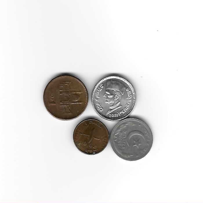 Read more about the article 4 Coins from Pakistan