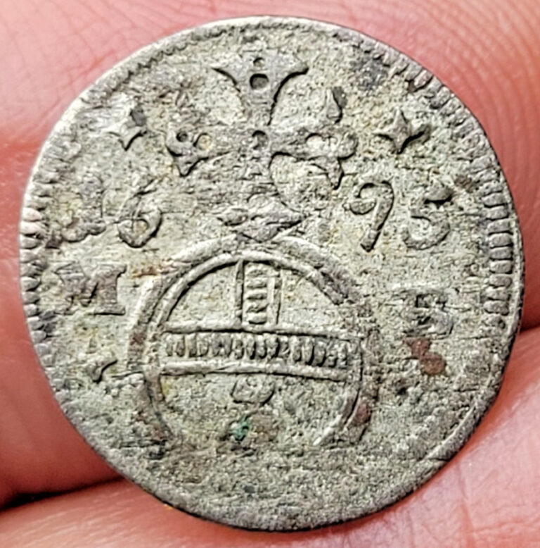 Read more about the article OLD AUSTRIA COIN 1695 SILVER 3 PFENNIG (3 CENT PIECE)