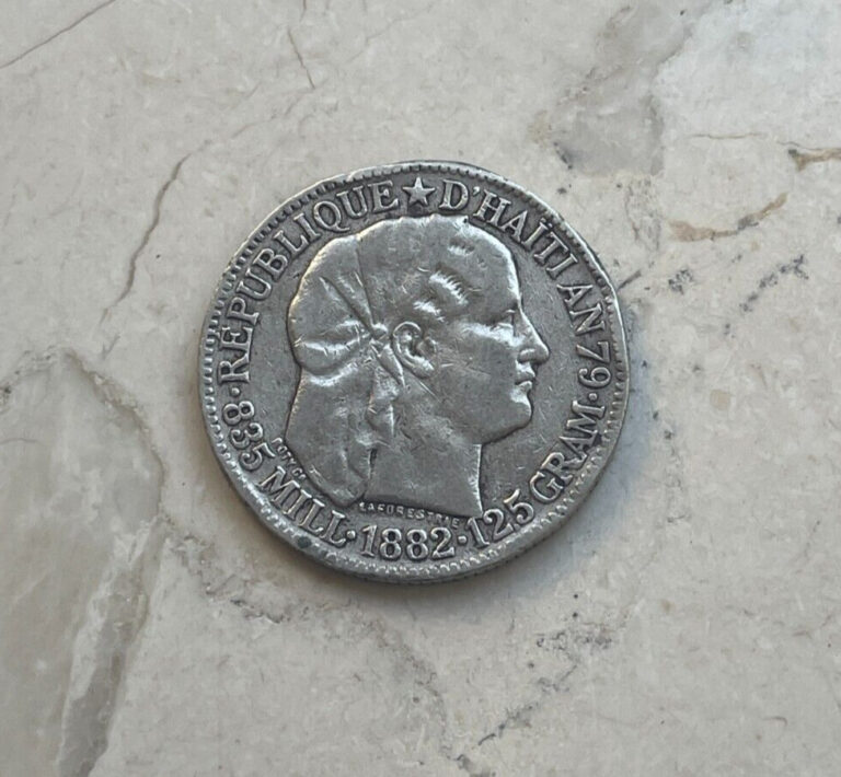Read more about the article 1882 Haiti 50 Centimes – Rim Bumps