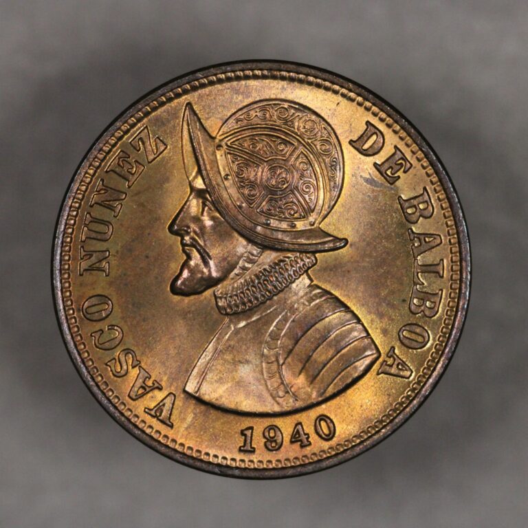 Read more about the article 1940 Panama 1 1/4 Centesimos Uncirculated