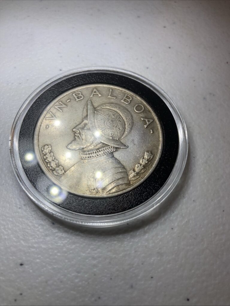 Read more about the article 1931 Panama 1 Balboa Silver Coin !