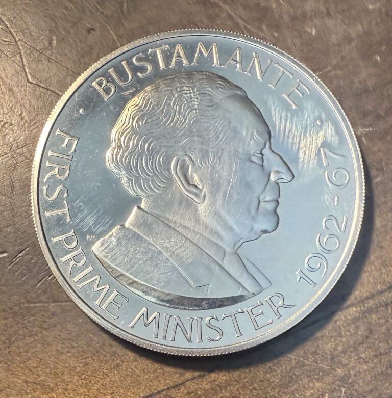 Read more about the article 1969 Jamaica 1 Dollar Coin