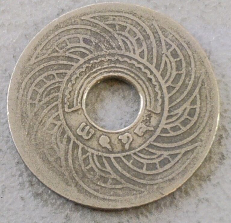 Read more about the article 1920 Thailand 10 Satang Coin