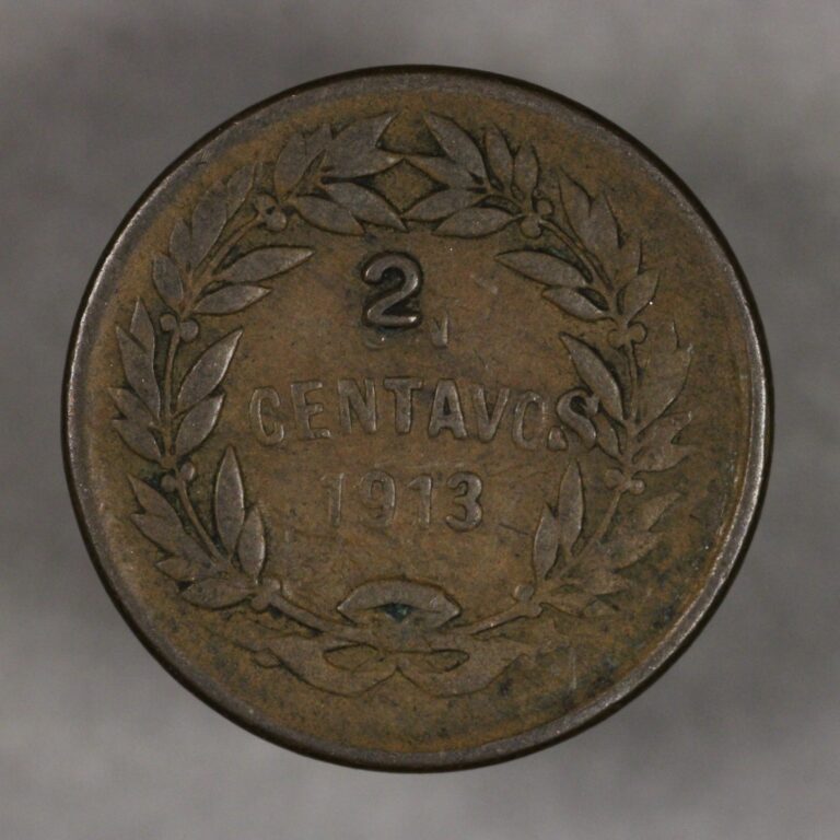 Read more about the article 1913 Honduras 2 Centavos