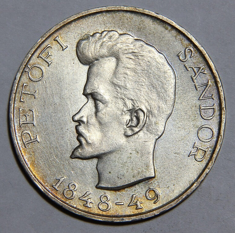 Read more about the article 1948 Hungary Five 5 Forint Nice AU Condition 100k Minted -5330-