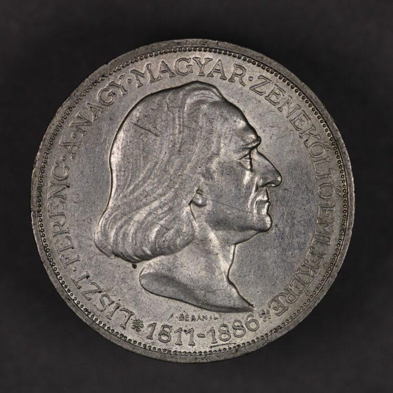 Read more about the article 1936 Hungary Silver 2 Pengo