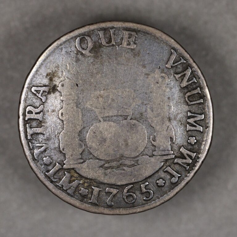 Read more about the article 1765 LM JM Peru Silver Pillar 2 Reales