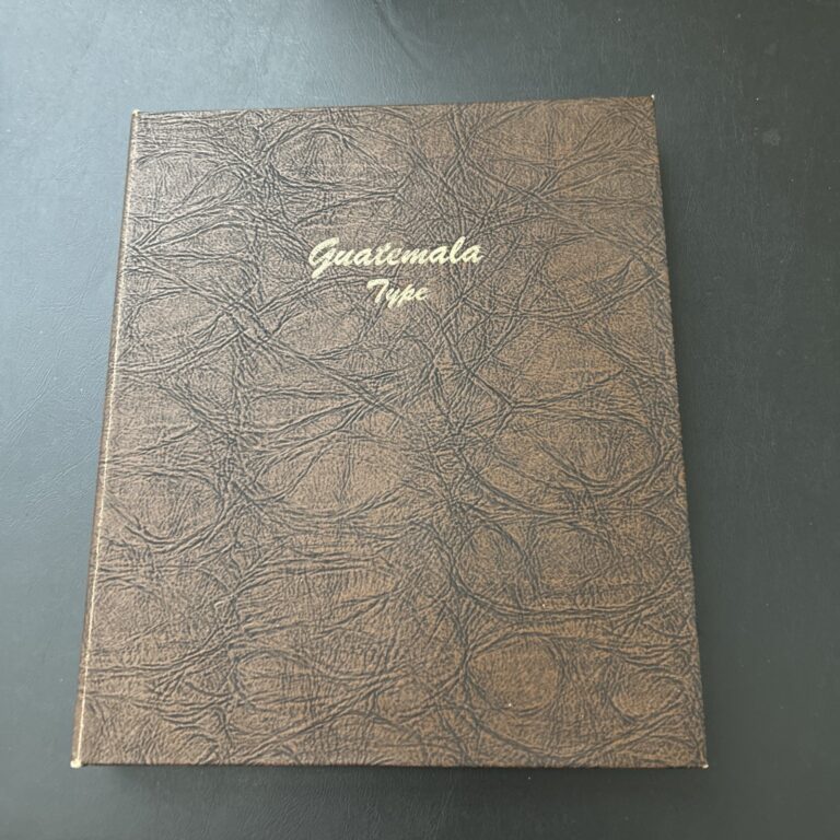 Read more about the article Guatemala Type Dansco Álbum #7230