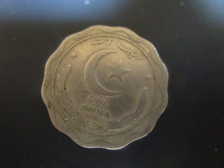 Read more about the article GOVERNMENT OF PAKISTAN 1 ANNA COPPER NICKEL COIN 1948