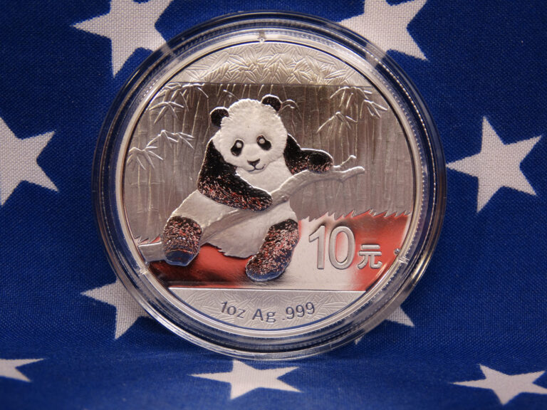 Read more about the article 2014 China Panda BU 1oz .999 Fine Solid Silver Bullion Collectors coin + Capsule