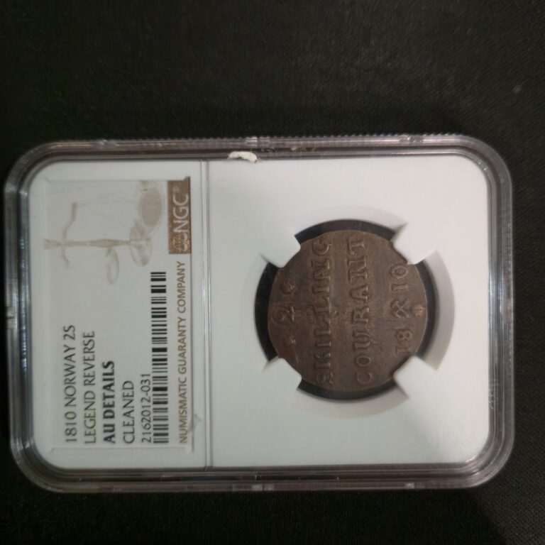 Read more about the article 1810 Norway 2S Legend Reverse NGC AU Details CLEANED