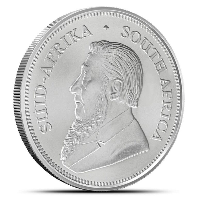 Read more about the article 2025 South African Kruggerand .999 Silver 1 oz Brillant Uncirculated Coins