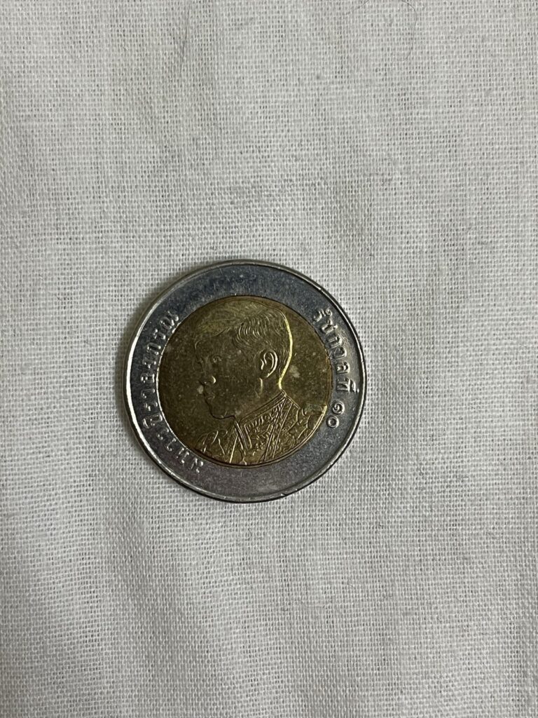 Read more about the article Thailand 10 Baht Bimetallic Coin