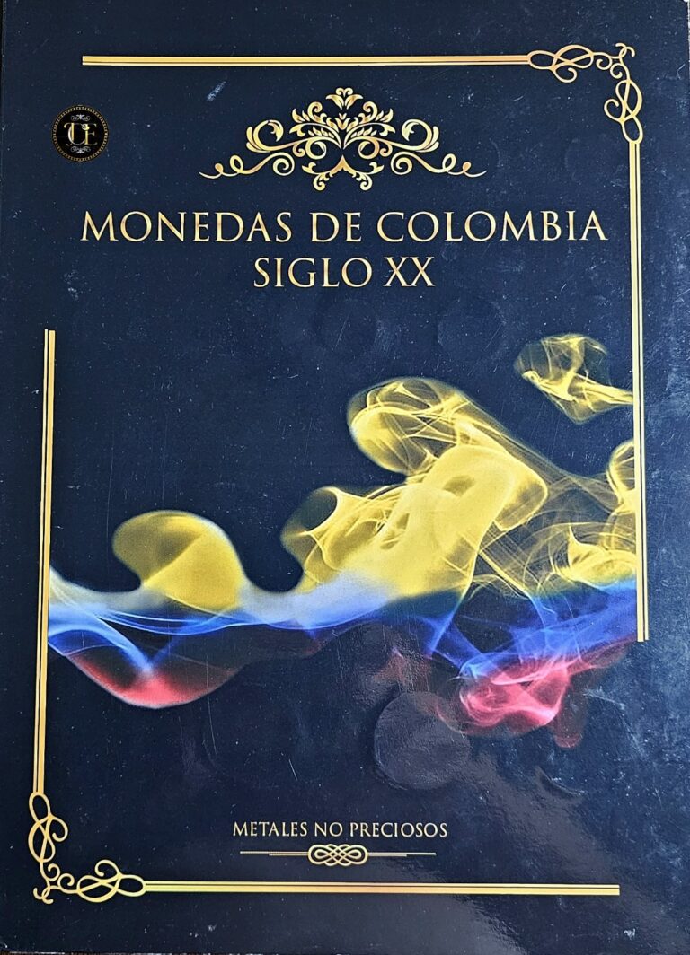Read more about the article COLOMBIA COINS 20ṭh CENTURY SET X36  1918-2012  Non-Precious Metals ¡BEAUTIFUL!