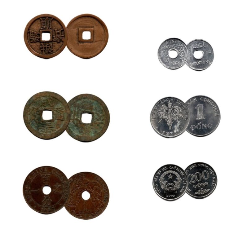 Read more about the article Vietnam: A 6-Coin Collection (Six-Coin Box)