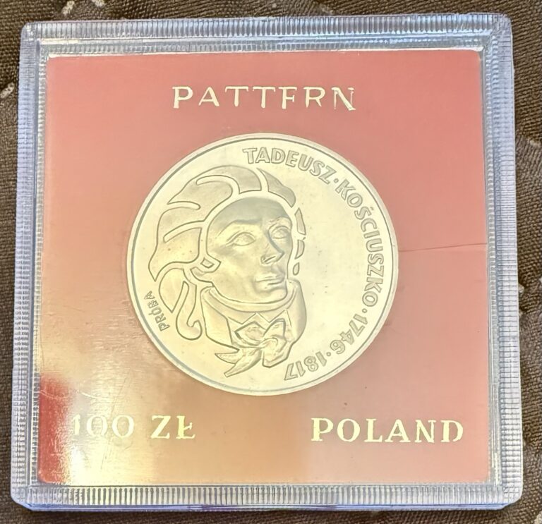 Read more about the article 1976 Poland 100 Zt   Silver Proof Low Mintage Coin