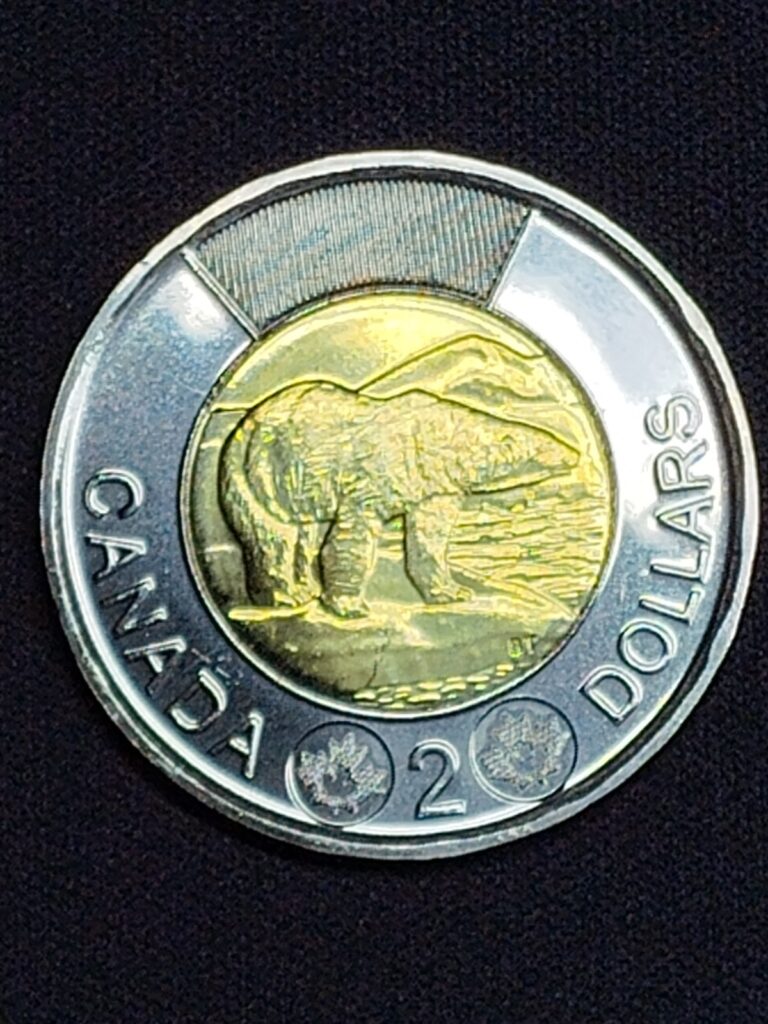 Read more about the article 2026 Canada 30th Anniversary of the Toonie 2 dollar Coin
