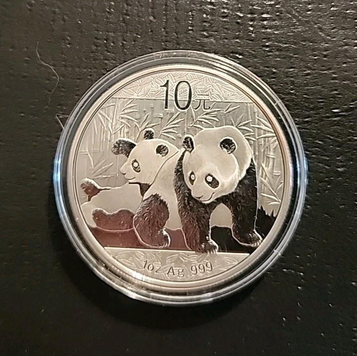 Read more about the article 2010 1oz 10 Yuan Chinese Silver Panda Coin BU in Capsule
