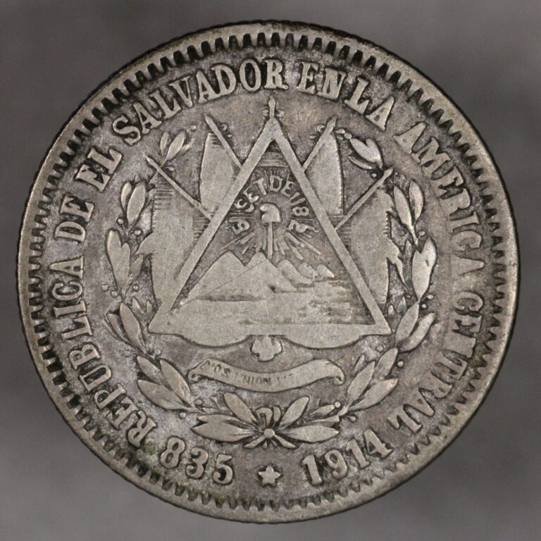 Read more about the article 1914 El Salvador Silver 10 Centavos
