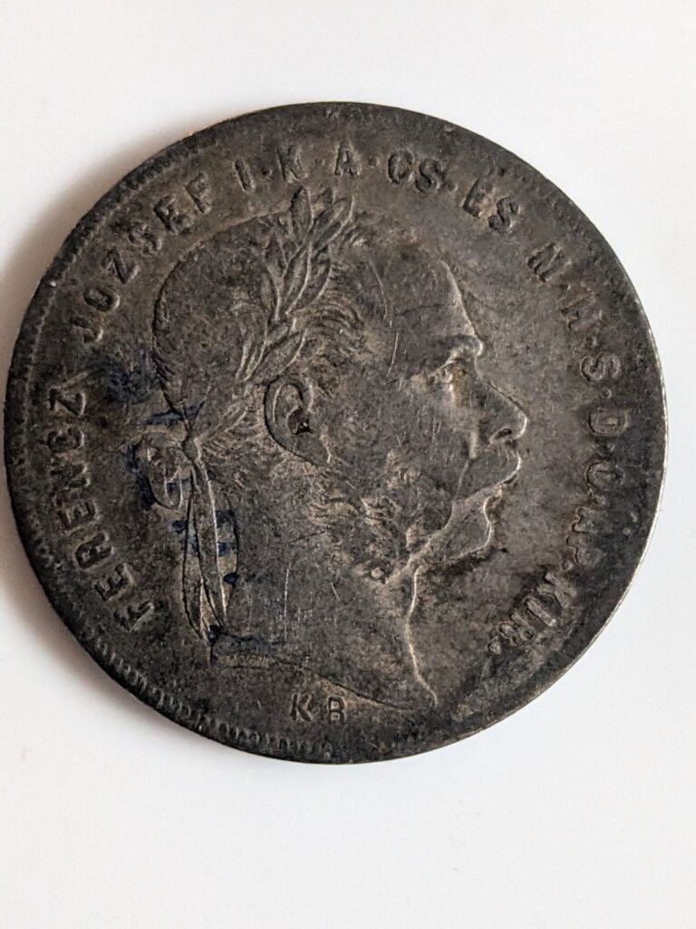 Read more about the article HUNGARY coin 1 Forint  RARE date !!!