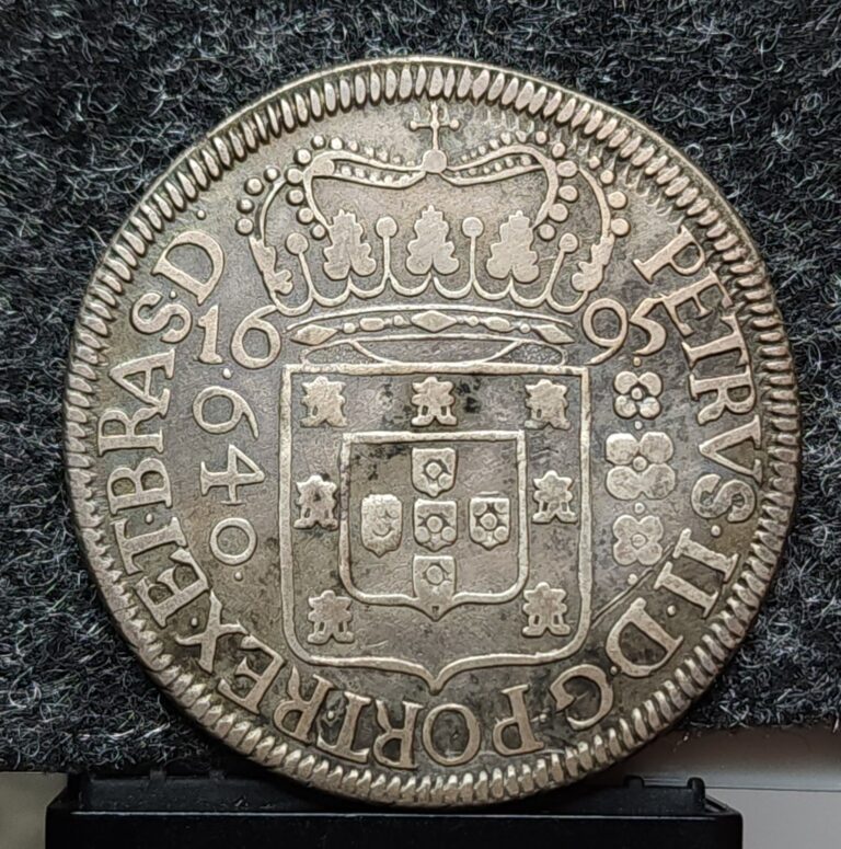 Read more about the article 1695 Brazil 640 Reis Die Clash